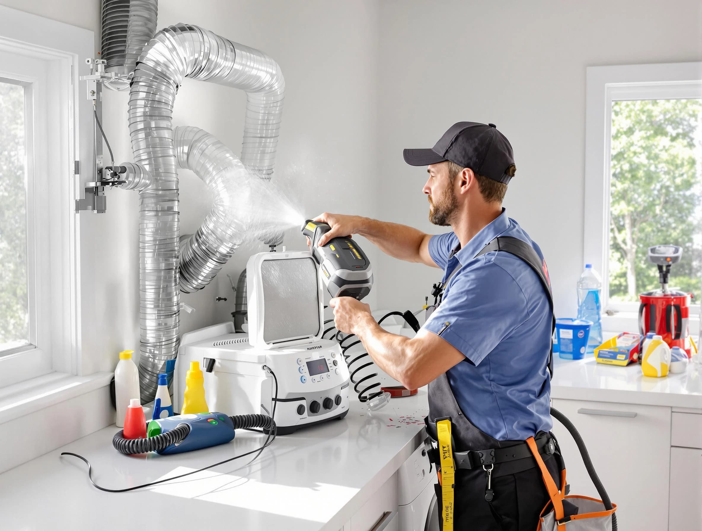 Residential Vent Cleaning service in Johnston, RI